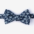 100% Handmade Butterfly Cotton Printed Bow Tie